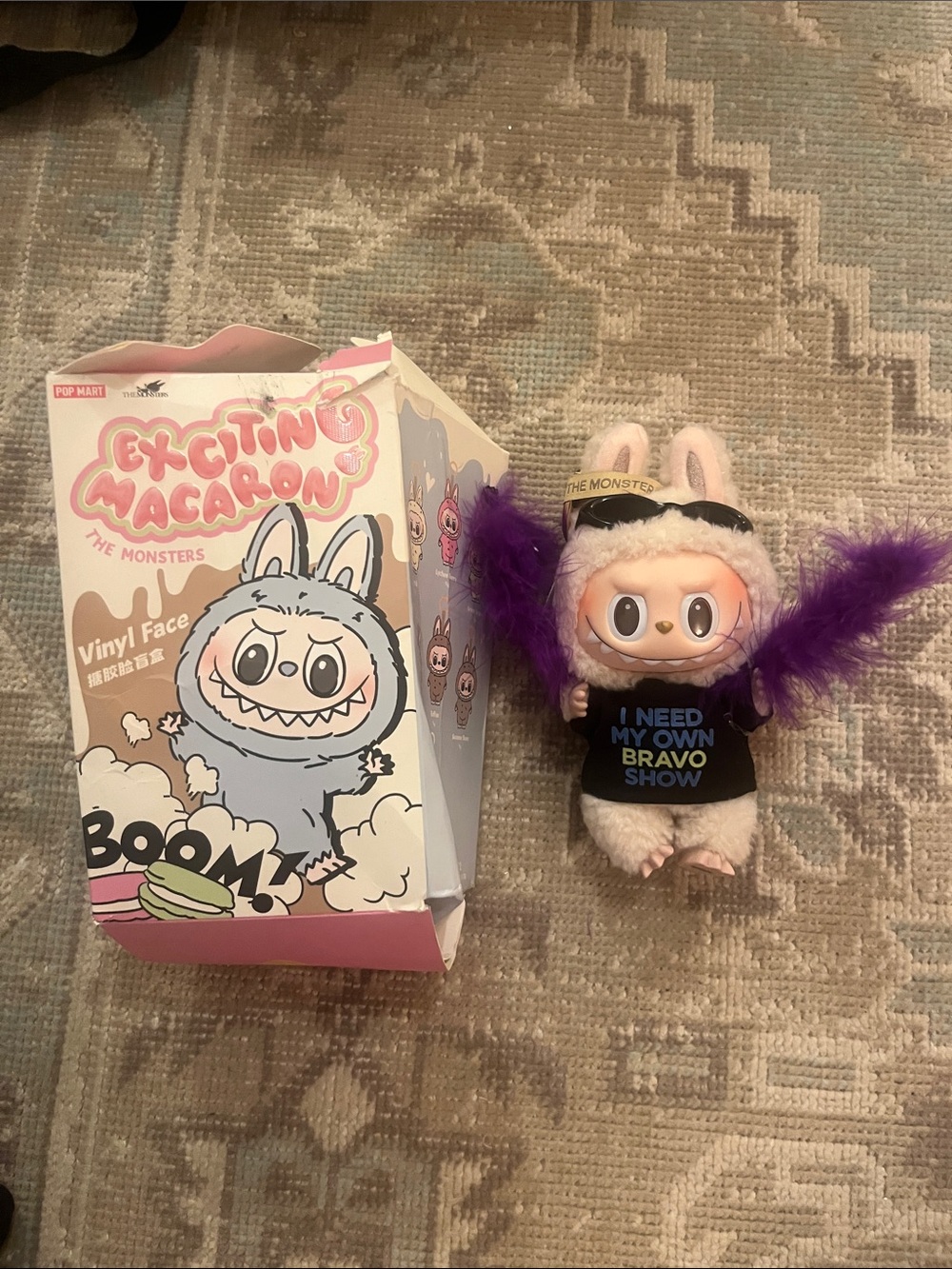 Labubu RARE - Bravocon